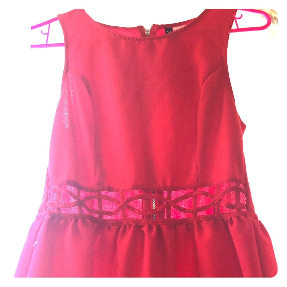 Sweetheart Red Dress